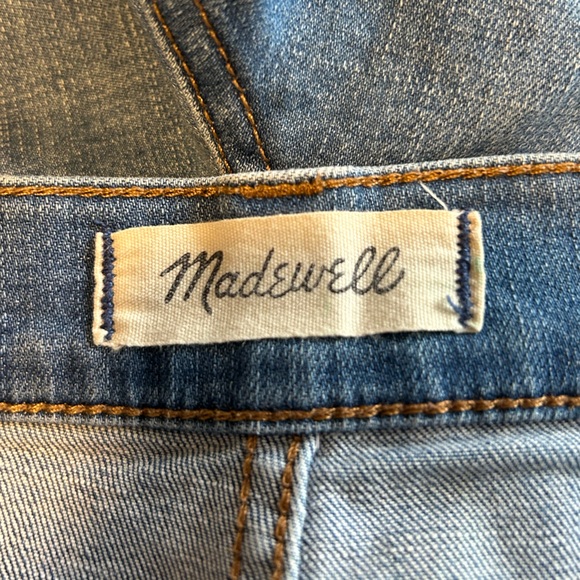 Madewell High Rise Denim Short - Size 24 - Light Wash - Picture 5 of 5